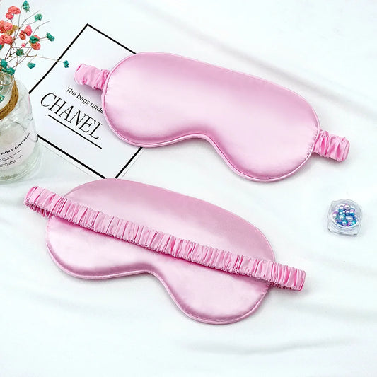 Masque de Sommeil - SilkDreamer™ - Rose