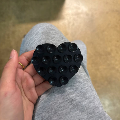 Support Téléphone  - HeartPhoneHolder™ - Noir