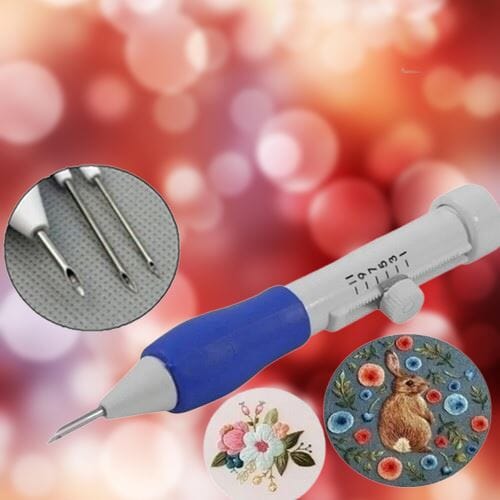 MaxiEmbroideryNeedleKit™