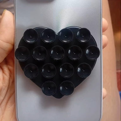 Support Téléphone  - HeartPhoneHolder™ - Noir