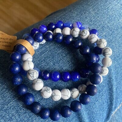 CrystalBracelets™ - Bleu