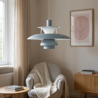 Lustre Plafond - UmbrellaLED™ - Gris