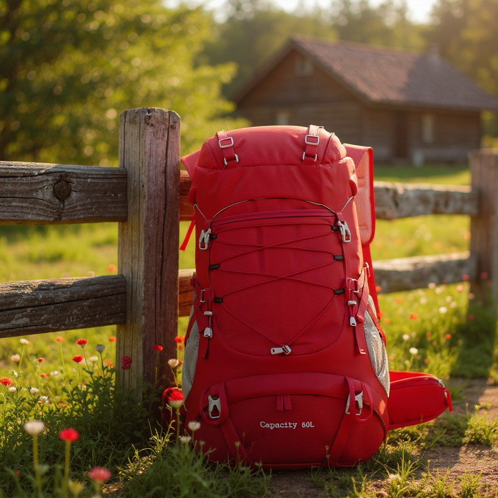 Sac à Dos de Randonnée - VenturePack50™ - Rouge
