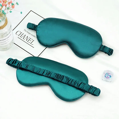 Masque de Sommeil - SilkDreamer™ - Vert