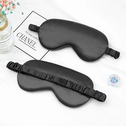 Masque de Sommeil - SilkDreamer™ - Noir
