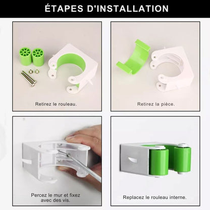 Porte Vélo Mural - BikeMount™ - Vert