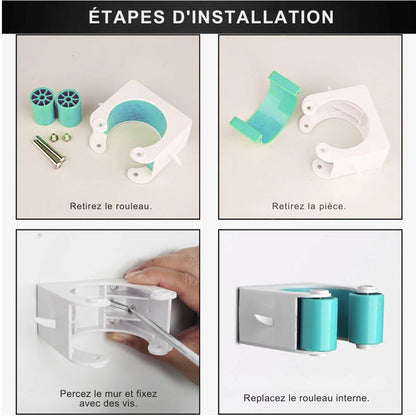 Porte Vélo Mural - BikeMount™ - Bleu