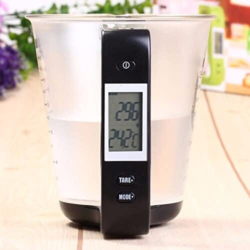 Balance de Cuisine - ElectronicCups™ - Noir