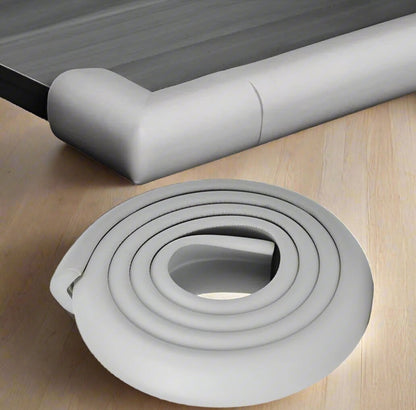 Protecteur de Coin de Table - BabySafetyCornerProtector™ - Gris Clair