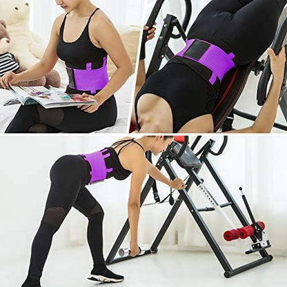 Ceinture Lombaire - LumbarSupportBelt™ - Violet