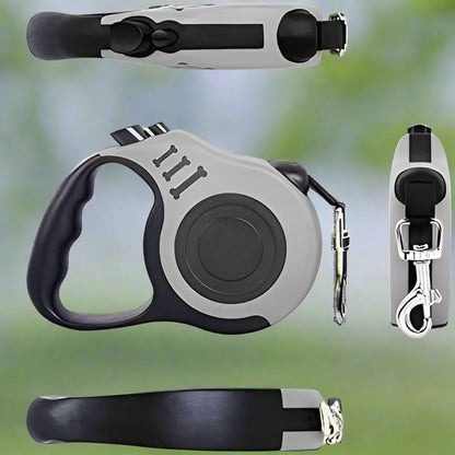 Laisse pour Chat - CatRetractablLeash™ - Noir
