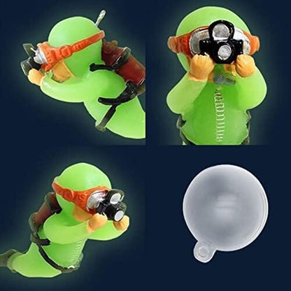 LuminousMiniDiver™ - Photographe Vert
