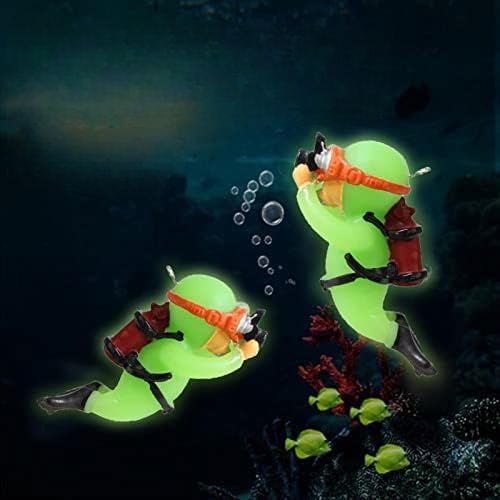 LuminousMiniDiver™ - Photographe Vert