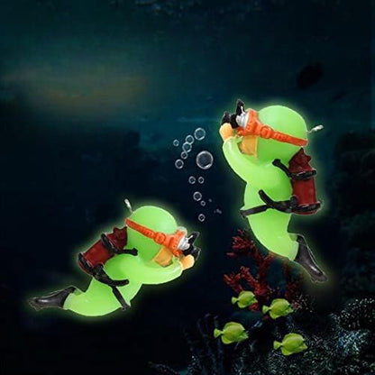 LuminousMiniDiver™ - Photographe Vert