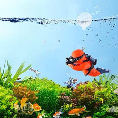 LuminousMiniDiver™ - Photographe Orange