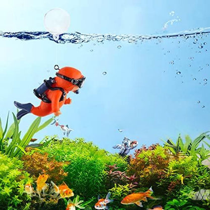 LuminousMiniDiver™ - Plongeur Orange