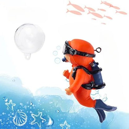 LuminousMiniDiver™ - Plongeur Orange