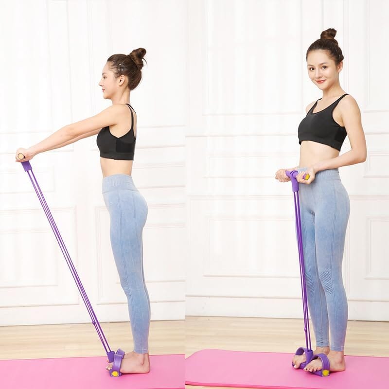 YogaPedalPuller™ - Violet