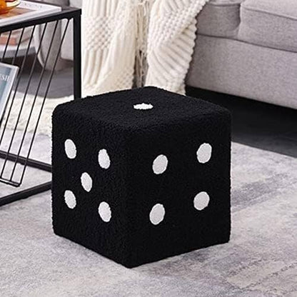 DecorativeDicesStool™ - Noir