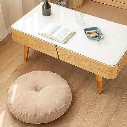 FloorSeatPillow™ - Beige