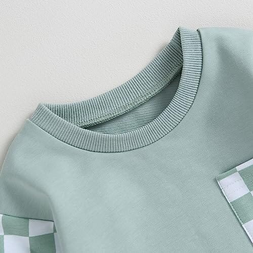 Ensemble Bebe Garcon - BabyBoysOutfits™ - Vert