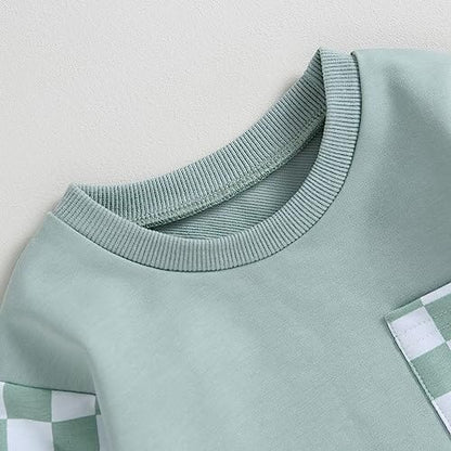 Ensemble Bebe Garcon - BabyBoysOutfits™ - Vert