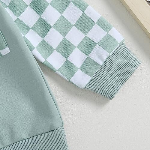Ensemble Bebe Garcon - BabyBoysOutfits™ - Vert