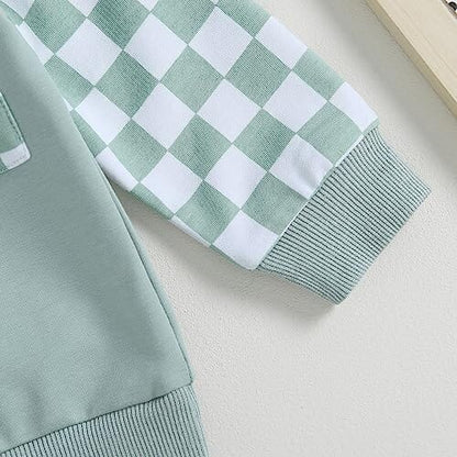 Ensemble Bebe Garcon - BabyBoysOutfits™ - Vert