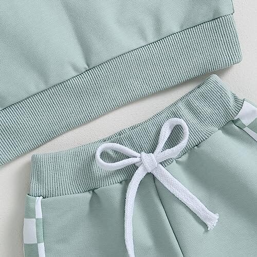 Ensemble Bebe Garcon - BabyBoysOutfits™ - Vert