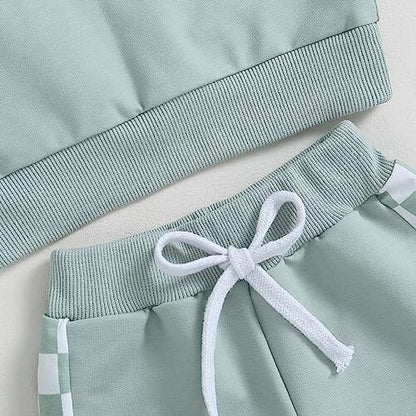 Ensemble Bebe Garcon - BabyBoysOutfits™ - Vert