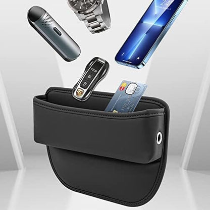 Rangement Voiture - FrontRowSeatStorage™ - Noir