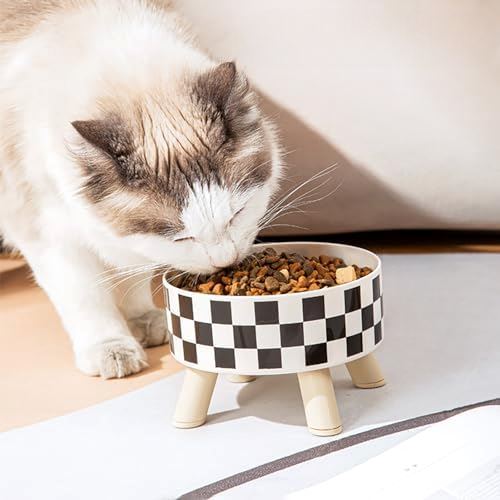Gamelle Chat - CatBowl™ - Damier