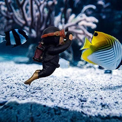 LuminousMiniDiver™ - Photographe Noir
