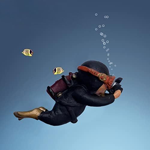 LuminousMiniDiver™ - Photographe Noir