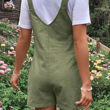 Salopette de Grossesse - MaternityJumpsuit™ - Vert