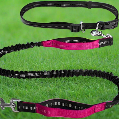 HandFreeDogLeash™ - Rose