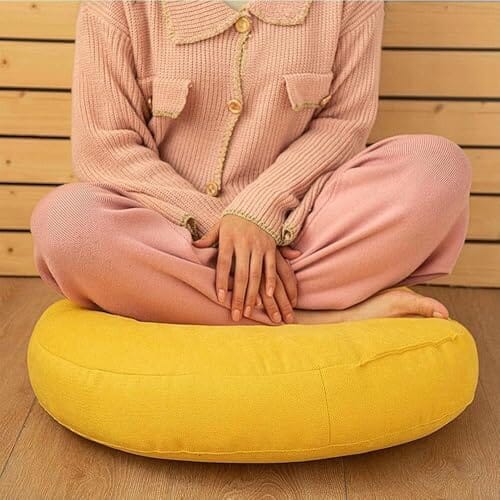 FloorSeatPillow™ - Jaune