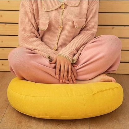 FloorSeatPillow™ - Jaune