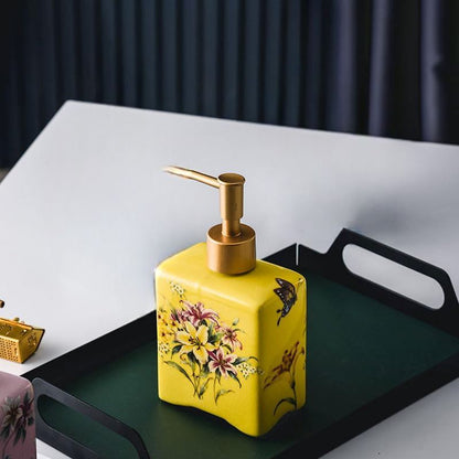 VintageLotionBottle™ - Jaune