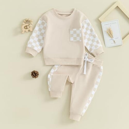 Ensemble Bebe Garcon - BabyBoysOutfits™ - Abricot