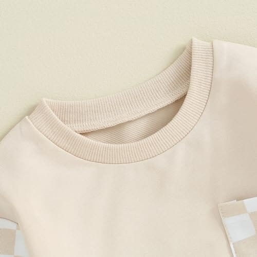 Ensemble Bebe Garcon - BabyBoysOutfits™ - Abricot