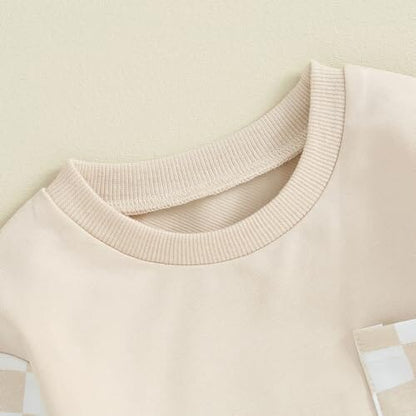 Ensemble Bebe Garcon - BabyBoysOutfits™ - Abricot