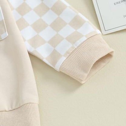 Ensemble Bebe Garcon - BabyBoysOutfits™ - Abricot