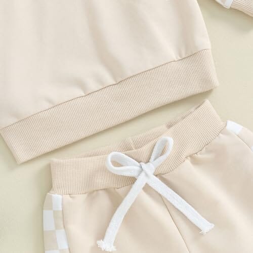 Ensemble Bebe Garcon - BabyBoysOutfits™ - Abricot