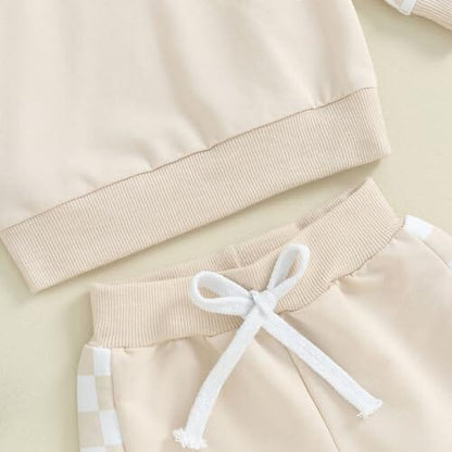 Ensemble Bebe Garcon - BabyBoysOutfits™ - Abricot