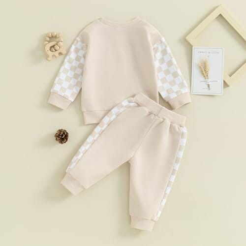 Ensemble Bebe Garcon - BabyBoysOutfits™ - Abricot
