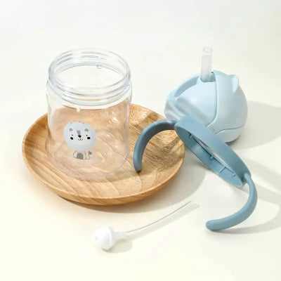 Gourde Bebe - SippyZoo™ - Bleu