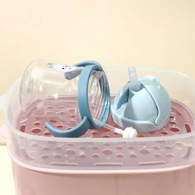 Gourde Bebe - SippyZoo™ - Bleu