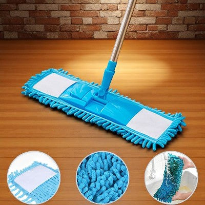 Serpillère Microfibre - CleanFiber™ - Bleu