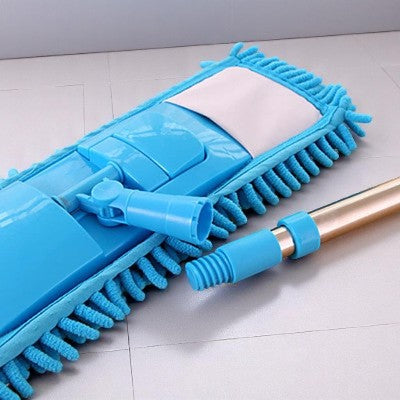 Serpillère Microfibre - CleanFiber™ - Bleu